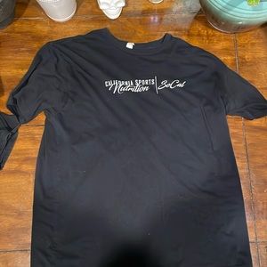California sports nutrition shirt